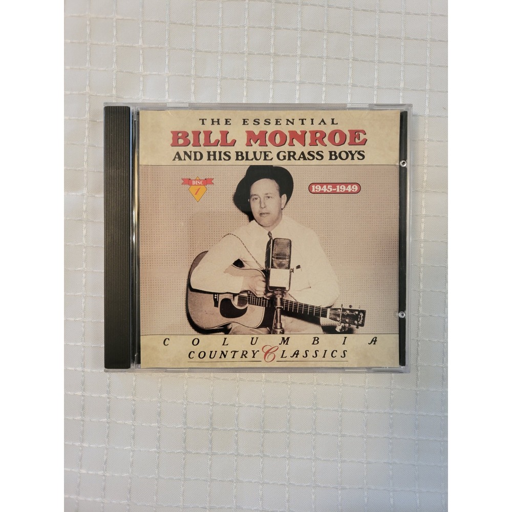 The Essential Bill Monroe and His Blue Grass Boys 1945-1949 CD Columbia Classics